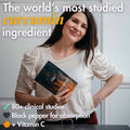 Curcumin C3 Complex, the most clinically studied curcumin ingredient, in Amber Boost by Lean Greens