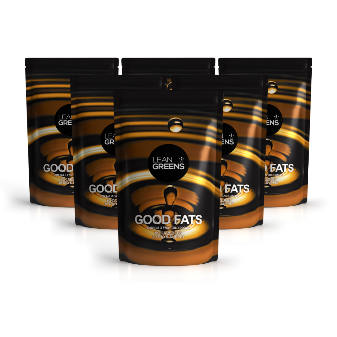 Good Fats - Premium Omega 3 Fish Oils