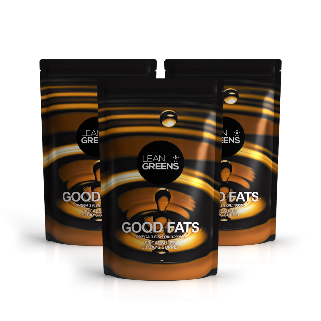 Good Fats - Premium Omega 3 Fish Oils